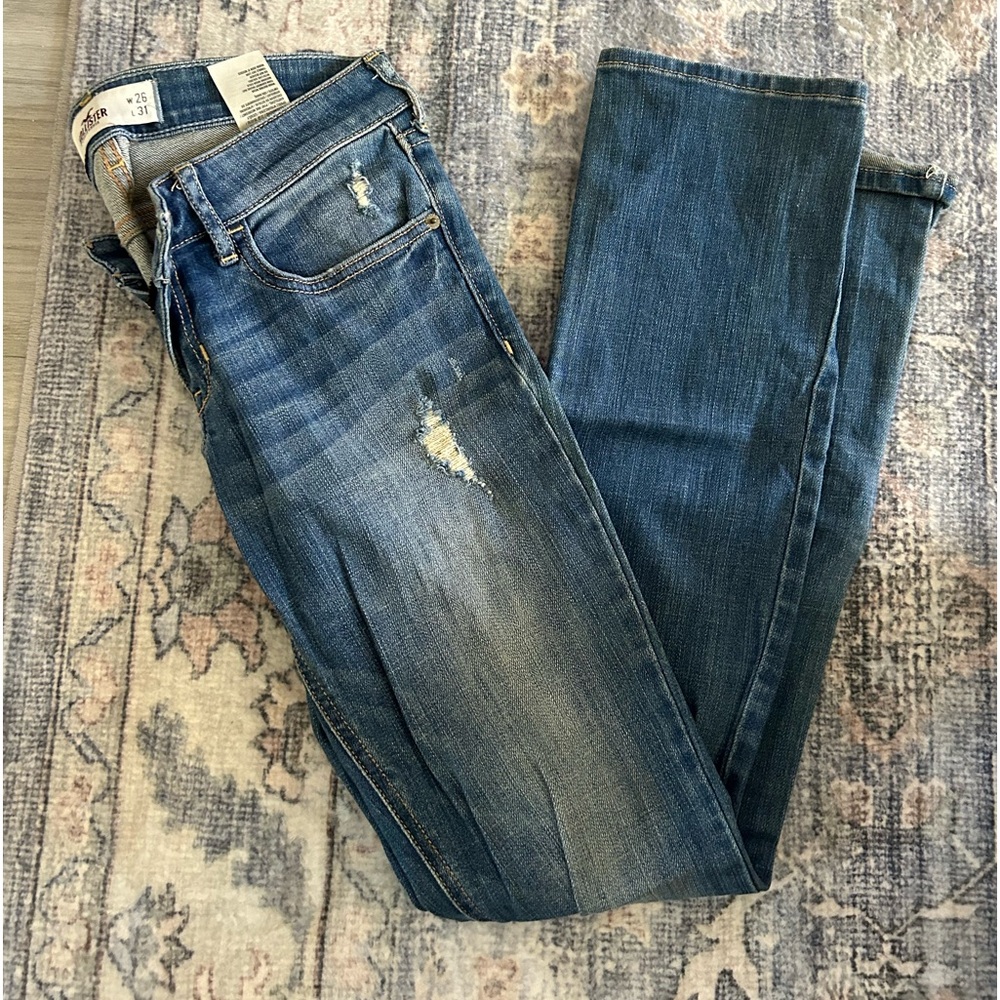 Hollister boot cut jeans
